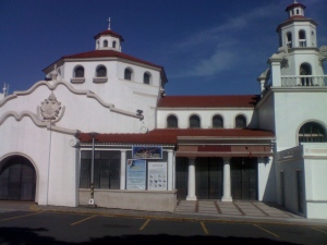 St. Jerome and Sta. Susana Parish side entrance