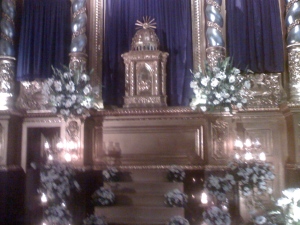 Altar of Repose, St. James the Great Parish